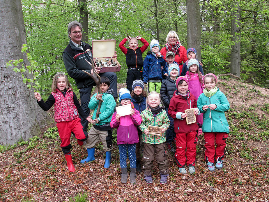 Wald mit allen Sinnen erfahren